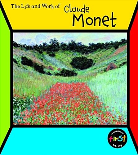 Claude Monet (Hardcover, Illustrated)