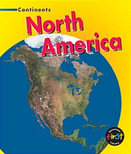 North America (Paperback, Illustrated)