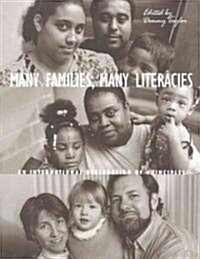 Many Families, Many Literacies (Paperback)