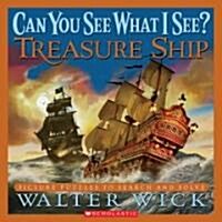 Can You See What I See? Treasure Ship: Picture Puzzles to Search and Solve (Hardcover)