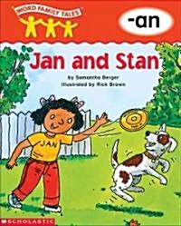 Jan and Stan (Paperback)