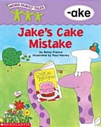 Jakes Cake Mistake (Paperback)
