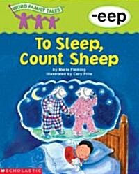 [중고] To Sleep, Count Sheep (Paperback)