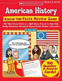 Know-the-facts Review Game (Paperback)