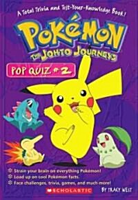 Pokemon Pop Quiz 2 (Paperback)