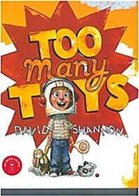 [중고] Too Many Toys (Hardcover)
