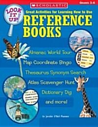 [중고] Great Activities For Learning How To Use Reference Books (Paperback)