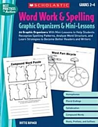 Word Work & Spelling (Paperback)