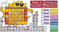 Super Sunshine! Calendar Bulletin Board (Spiral)