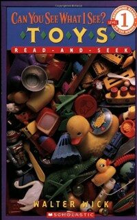 Can you see what I see? :toys read-and-seek 