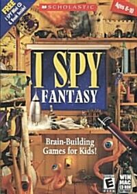 I Spy Fantasy (CD-ROM, Paperback, Workbook)