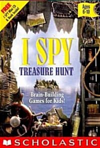 I Spy Treasure Hunt (Hardcover, MAC, PCK, WI)