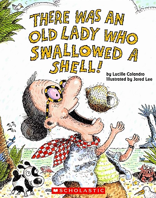 [중고] There Was an Old Lady Who Swallowed a Shell! (Paperback)