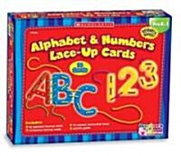 Alphabet and Numbers Lace-up Cards (Cards)