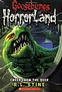 [중고] Creep from the Deep (Goosebumps Horrorland #2): Volume 2 (Paperback)
