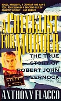 A Checklist for Murder (Mass Market Paperback)