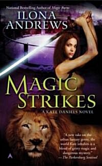 Magic Strikes (Mass Market Paperback, Original)