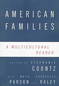 American Families (Paperback)