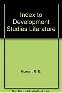 Index to Developments Studies (Paperback)