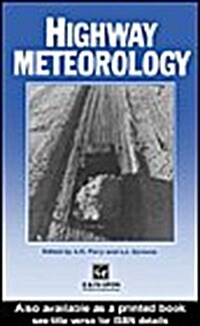 Highway Meteorology (Hardcover)