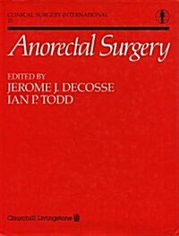 Anorectal Surgery (Hardcover)