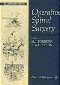 Operative Spinal Surgery (Hardcover)