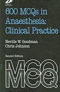 600 McQs in Anaesthesia (Hardcover, 2nd, Subsequent)