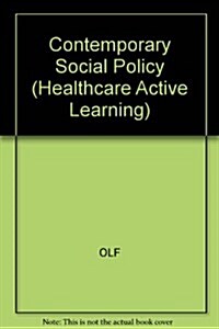 Contemporary Social Policy (Paperback)