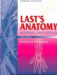 Lasts Anatomy (Paperback, 10th, Subsequent)