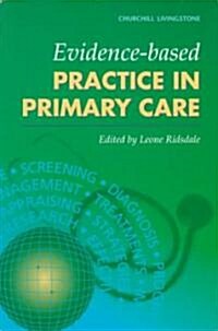 [중고] Evidence-Based Practice in Primary Care (Paperback)