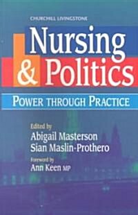 Nursing and Politics (Paperback)