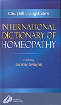 International Dictionary of Homeopathy (Hardcover)