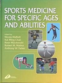 Sports Medicine for Specific Ages and Abilities (Paperback)