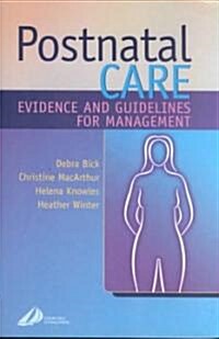 Postnatal Care (Paperback, PCK)