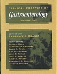 Clinical Practice of Gastroenterology (Hardcover)