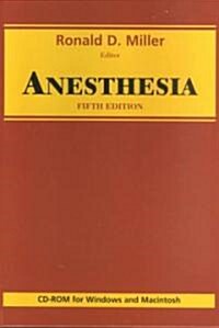 Anesthesia (CD-ROM, 5th, Subsequent)