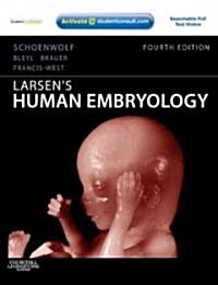 Larsens Human Embryology (Package, 4 Rev ed)