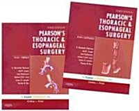 Pearsons Thoracic and Esophageal Surgery (Hardcover, Digital Online, 3rd)