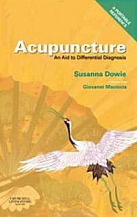 Acupuncture (Hardcover, 1st, POC, Spiral)