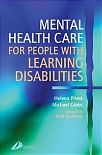Mental Health Care For People With Learning Disabilities (Paperback)