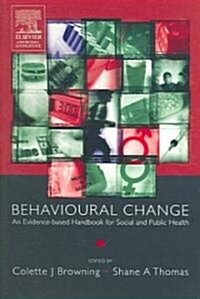 Behavioural Change (Paperback, 1st)