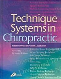 [중고] Technique Systems in Chiropractic (Paperback)