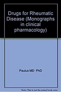 Drugs for Rheumatic Disease (Hardcover)