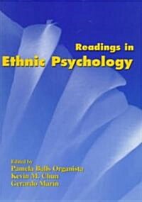 Readings in Ethnic Psychology (Paperback)