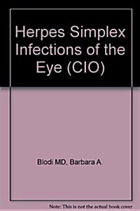 Herpes Simplex Infections of the Eye (Hardcover)