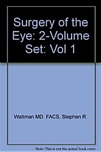 Surgery of the Eye (Hardcover)