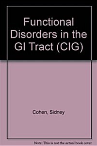 Functional Disorders of the Gastrointestinal Tract (Hardcover)