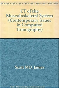 Computed Tomography of the Musculoskeletal System (Hardcover)