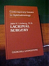 Lacrimal Surgery (Hardcover)