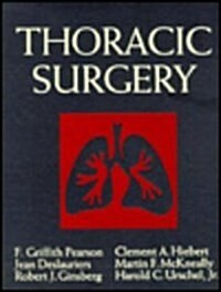 Thoracic Surgery (Hardcover)